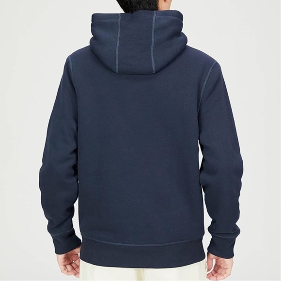Amazon Essentials Men's Navy Hoodie - Picture 2 of 4